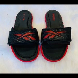 reebok zignano men's slide sandals